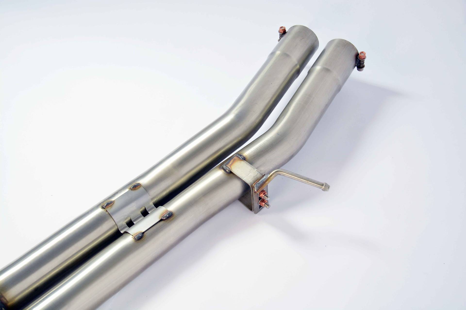 Central pipe kit Right - Left Racing